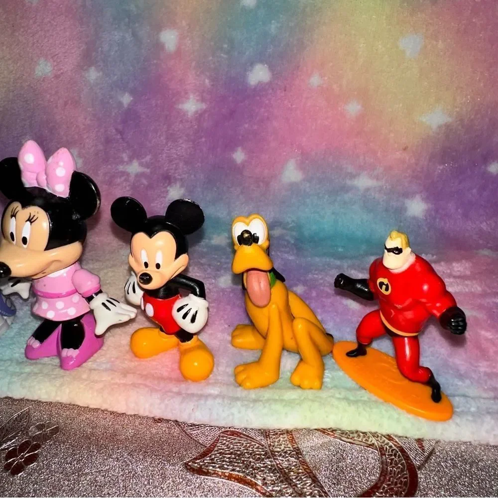Disney Cake Toppers lot
